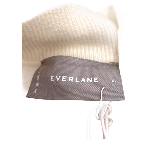 NWT Everlane The Cashmere Raglan Mock Neck Sweater - Picture 8 of 10